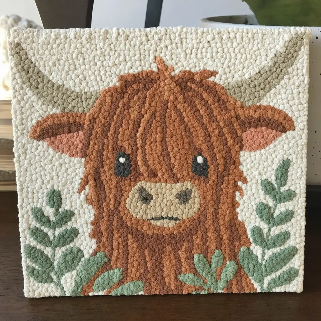 Animals paper pulp art